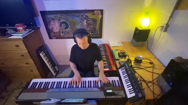 “Roux 3” Instrumental using the Pure Piano iOS app by e-instruments смотреть онлайн