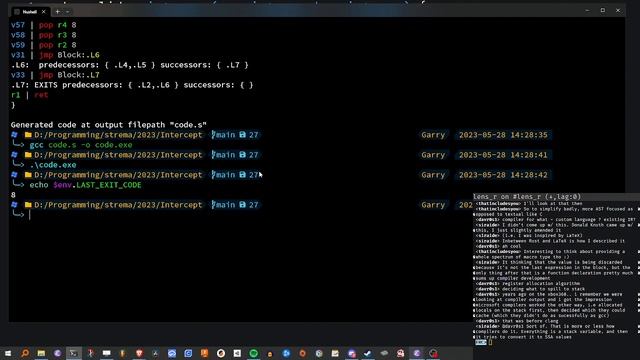 Instruction Selection, Object Files, etc | Compiler from scratch, for fun :p | 057 смотреть онлайн
