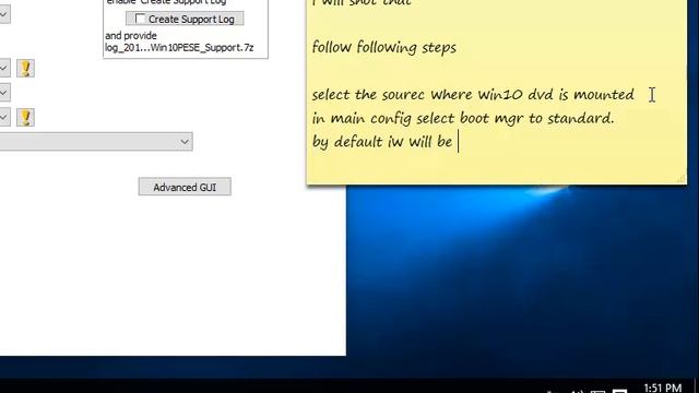 Creating Win10 PE iso for Installing over the network via iPXE смотреть онлайн