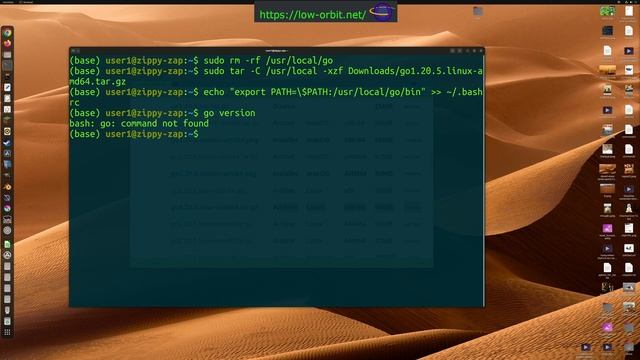 Golang Install смотреть онлайн