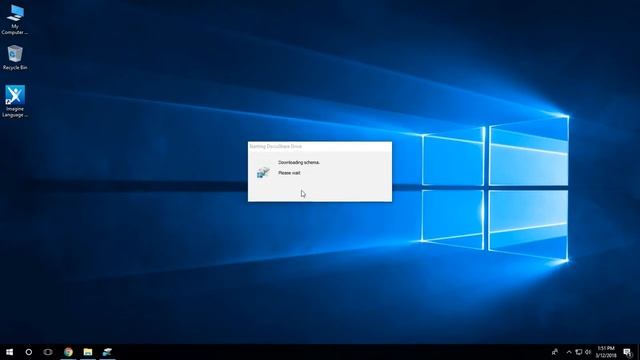 Windows 10: DocuShare Drive Initial Setup смотреть онлайн