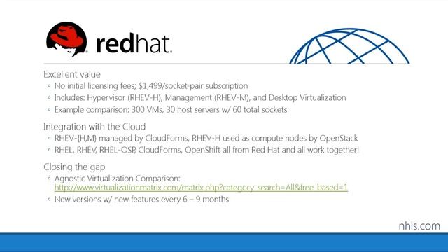 Virtualization Platform Smackdown VMware vs Microsoft vs Red Hat vs Citrix смотреть онлайн