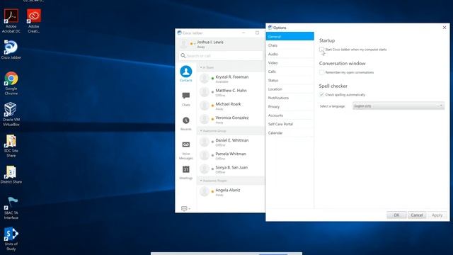 How To Sign Into Cisco Jabber смотреть онлайн