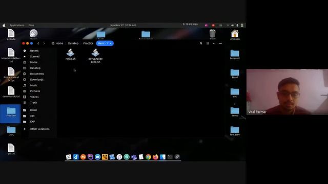 Introduction to Linux and Shell | Online Session by Viral Parmar смотреть онлайн