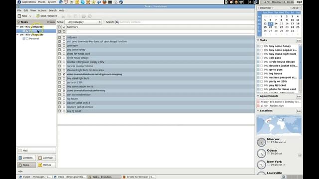 Evolution 2.2.3.1 second set of tasks смотреть онлайн