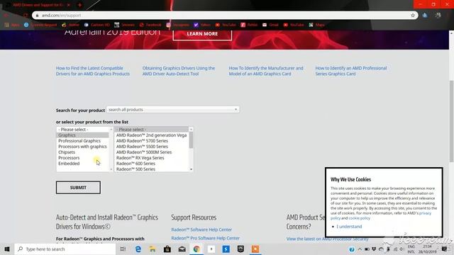 HOW TO UPDATE AMD GRAPHIC CARD IN SECONDS 2019 смотреть онлайн