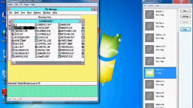 Windows 3.0 In Virtual PC смотреть онлайн