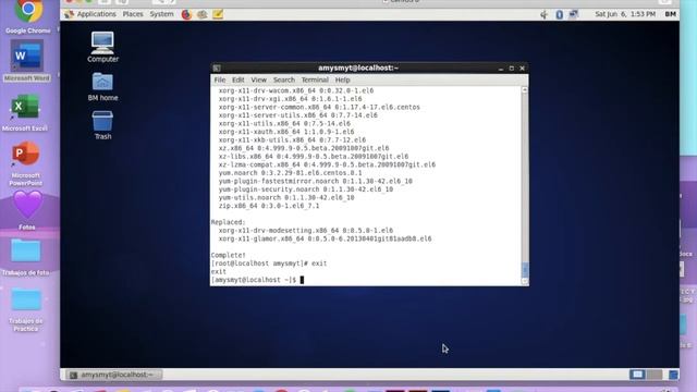 Comandos CentOs(Error en la instalacion) смотреть онлайн