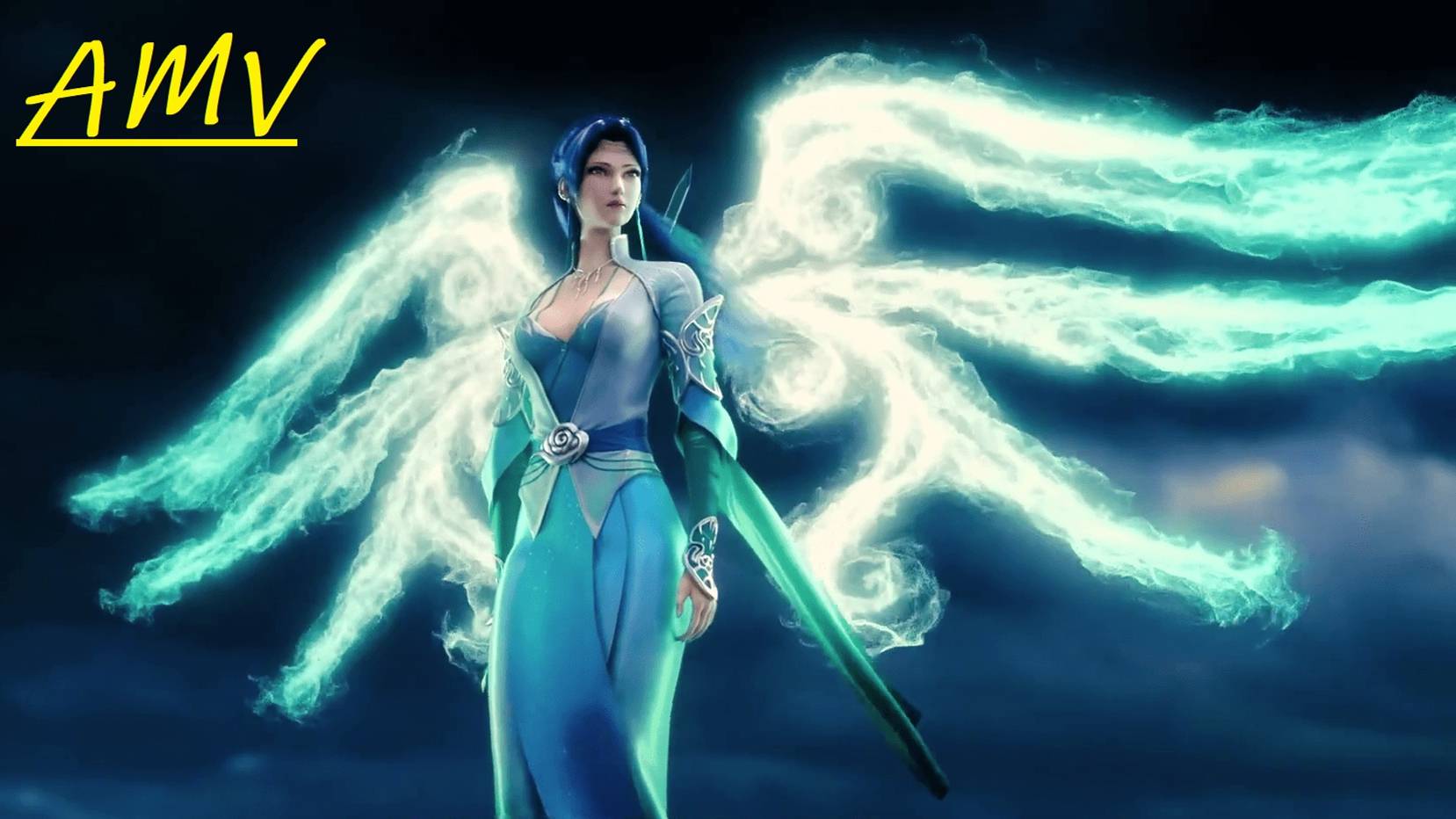 Расколотая битвой синева небес AMV смотреть онлайн