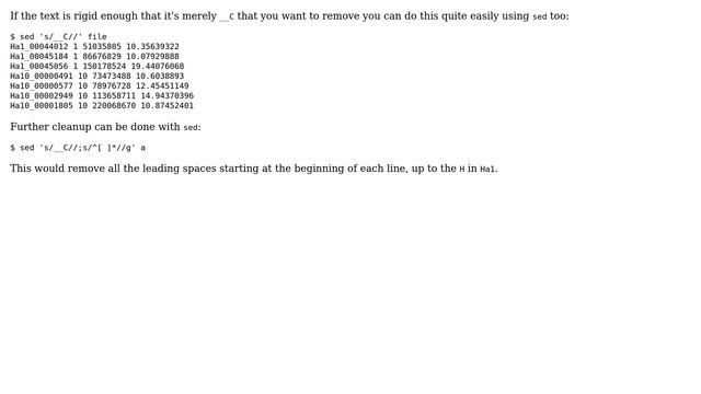 Unix & Linux: How to remove last n characters of a particular column? (4 Solutions!!) смотреть онлайн