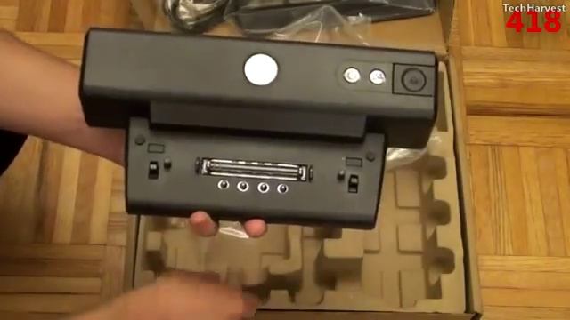 Living In Linux Dell Latitude D630 Dock Unboxing464 смотреть онлайн