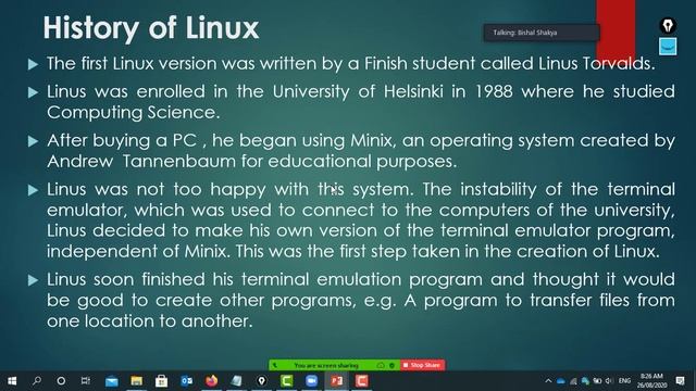 introduction to Linux Operating System смотреть онлайн