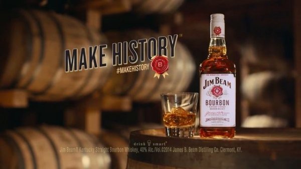 StrawberryFrog "Make History" TV Ads Compilation for Jim Beam