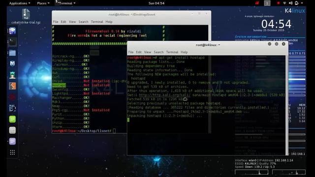 kali linux tutorials How To Install Linset Hack Wi Fi смотреть онлайн