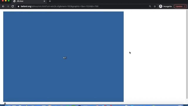 How to run Windows 2000 on your Web Browser (WITH VOICE TUTORIAL) смотреть онлайн