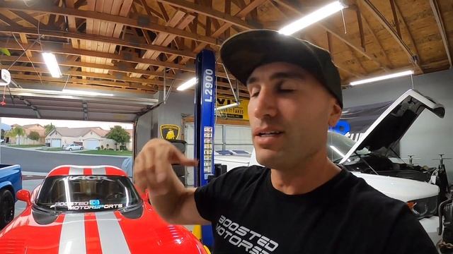 Supercharged Dodge Viper Tuning | HP Tuners | FRP смотреть онлайн