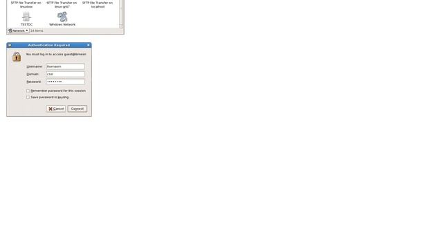 How to access shared locations on a windows machine from a linux machine via terminal? смотреть онлайн
