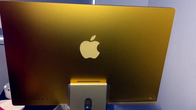 Unboxing imac yellow short video HD 1080p смотреть онлайн