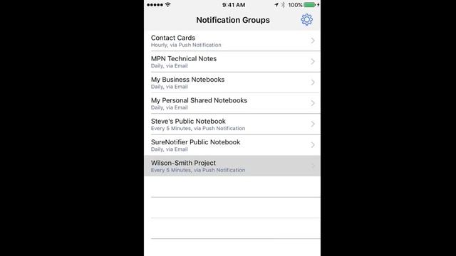 SureNotifier for Evernote: Demonstration смотреть онлайн