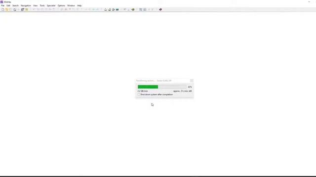 How to create a disk image by winhex смотреть онлайн
