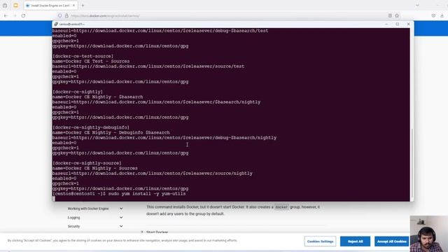 Installing Docker on Windows and CentOS Linux #docker #dockerfundamentals #devops #tutorials смотреть онлайн