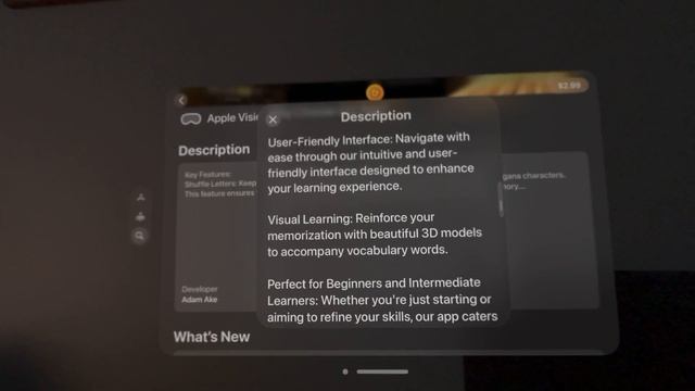 Apple Vision Pro Language Learning смотреть онлайн