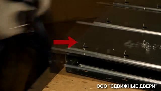 Сборка раздвижной системы пенал (серии ПШ) смотреть онлайн