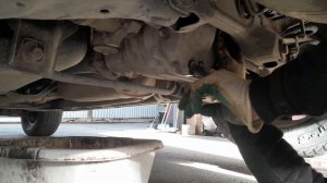 Замена масла, задний редуктор (мост) ниссан патфайндер Р51 #nissanpathfinder