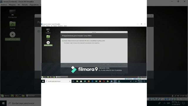Dual System con Windows y Linux mint Vanessa y Fernanda 2^A T. O смотреть онлайн