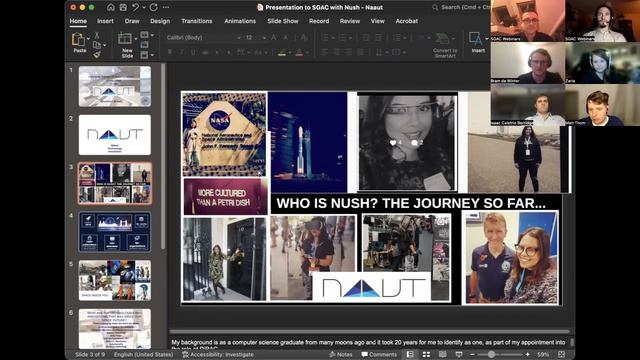 Your Community in Space: UKSEDS x SGAC x LSN смотреть онлайн