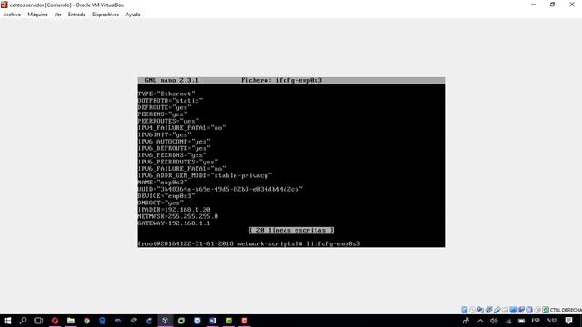 instalacion y configuracion de la nic en centos 7 desktop y server смотреть онлайн