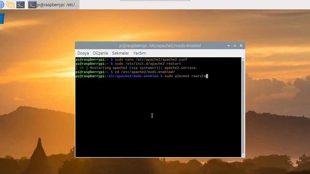 Raspberry Pi Apache2 Ayarlarının Yapılması смотреть онлайн
