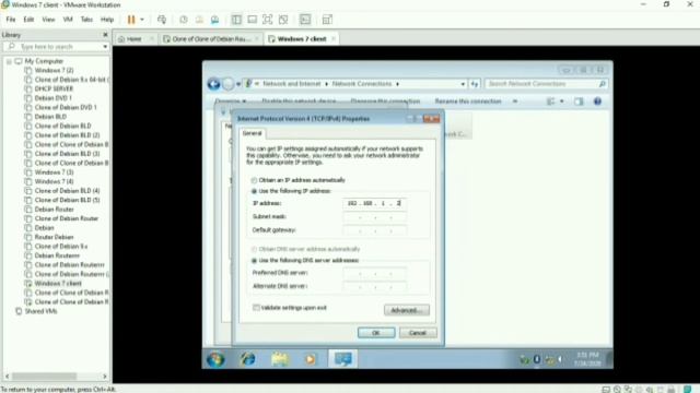 KONFIGURASI DEBIAN ROUTER DI DEBIAN 9 смотреть онлайн