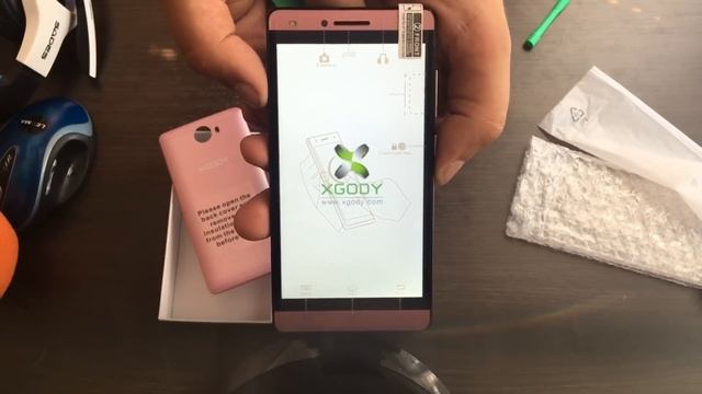 XGODY X11 5 inch Smartphone Android 5.1 MTK6589 Pink смотреть онлайн