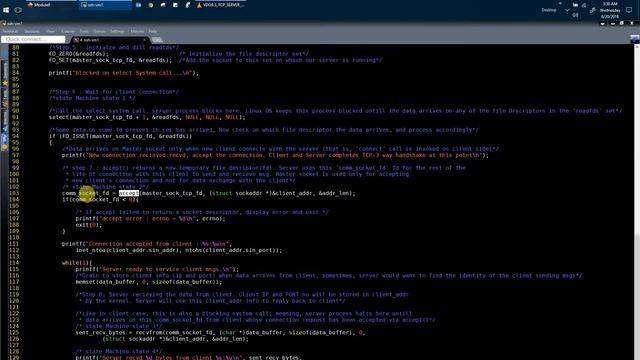 VDO8 3 TCP SERVER EX part2 смотреть онлайн