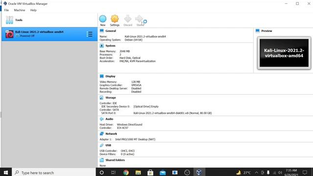 How to install linux in virtual box #ethical hacking tutorial @TECHHACKtelugu смотреть онлайн