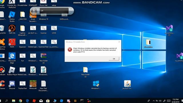 Windows 10 FAKE Setup смотреть онлайн