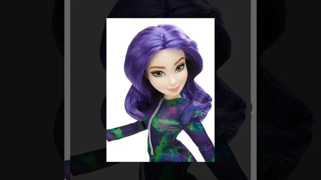 DISNEY DESCENDANTS 3 ISLE OF THE LOST COLLECTION,4 PACK OF DOLLS ( 2019 ) 💜 смотреть онлайн