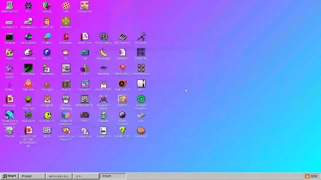 Windows 93 crazy error! смотреть онлайн