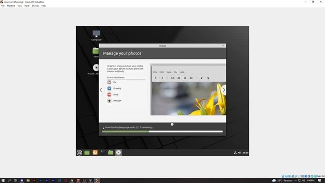 Praktikum SisOp 1 - Install Linux mint di Virtual Box смотреть онлайн