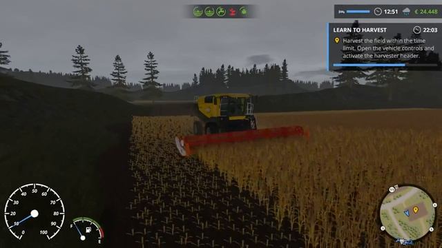 Real Farm Xubuntu Linux Gameplay смотреть онлайн