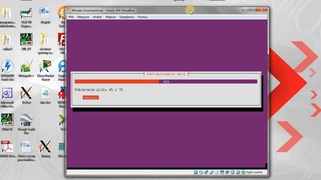2. GNU/Linux Ubuntu Server instalacja смотреть онлайн