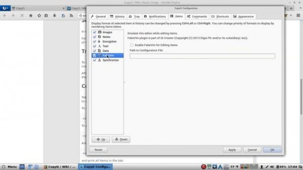 CopyQ Clipboard Manager