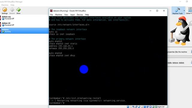 Tutorial Konfigurasi Jaringan Debian 10 смотреть онлайн