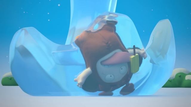 Painter Helper🎨🕊️ | Oddbods - Funny Cartoons | Moonbug Kids After School смотреть онлайн