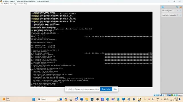Archlinux Full installation and BTRFS snapshots + Restore and Apparmor in Tamil смотреть онлайн