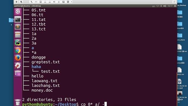 Linux-18 find查找文件、cp拷贝、mv移动 смотреть онлайн