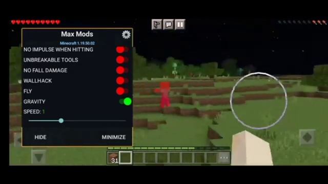 Mod Menu 1.19.52.02 download free//minecraft god//jitu 007 смотреть онлайн