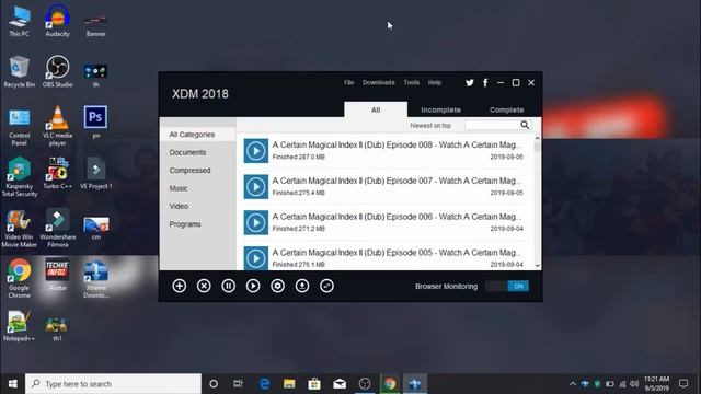 How to Download & install Xtreme Download Manager (XDM) смотреть онлайн