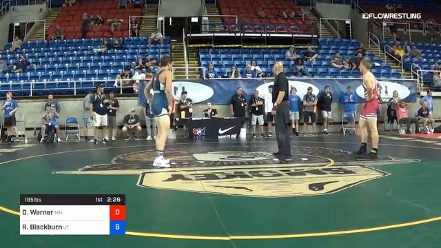 195 Lbs Cons 32 1 Derek Werner Minnesota Vs Ryker Blackburn Utah смотреть онлайн